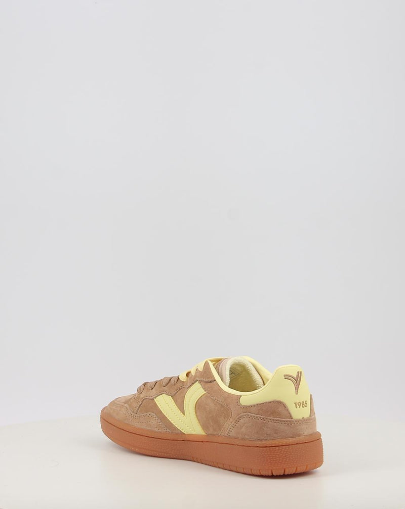 Sapatilhas VICTORIA SMASH - SUEDE 8806116 bege