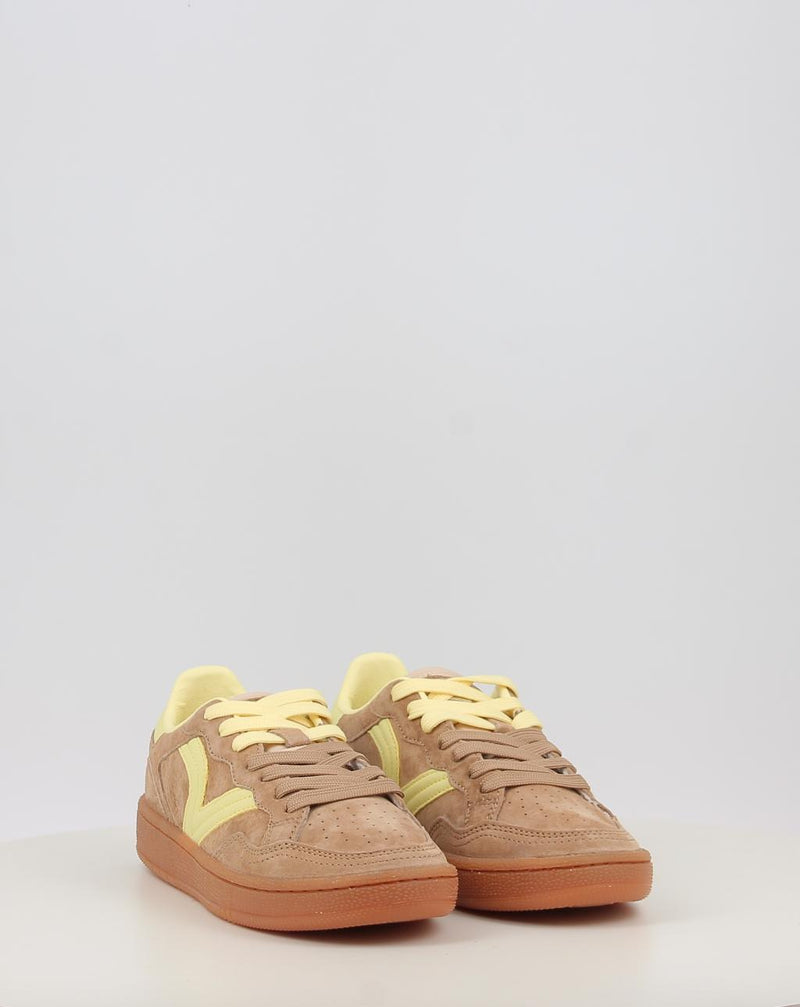 Sapatilhas VICTORIA SMASH - SUEDE 8806116 bege