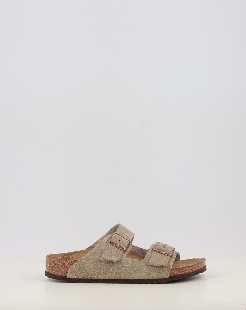 Sandálias BIRKENSTOCK ARIZONA KIDS LEVE taupe