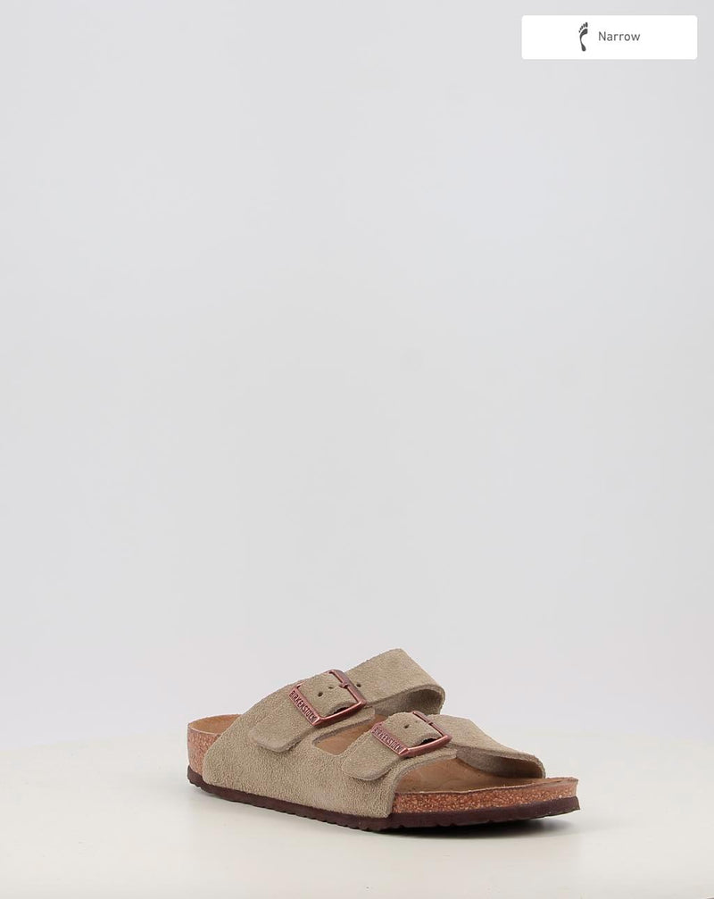 Sandálias BIRKENSTOCK ARIZONA KIDS LEVE taupe