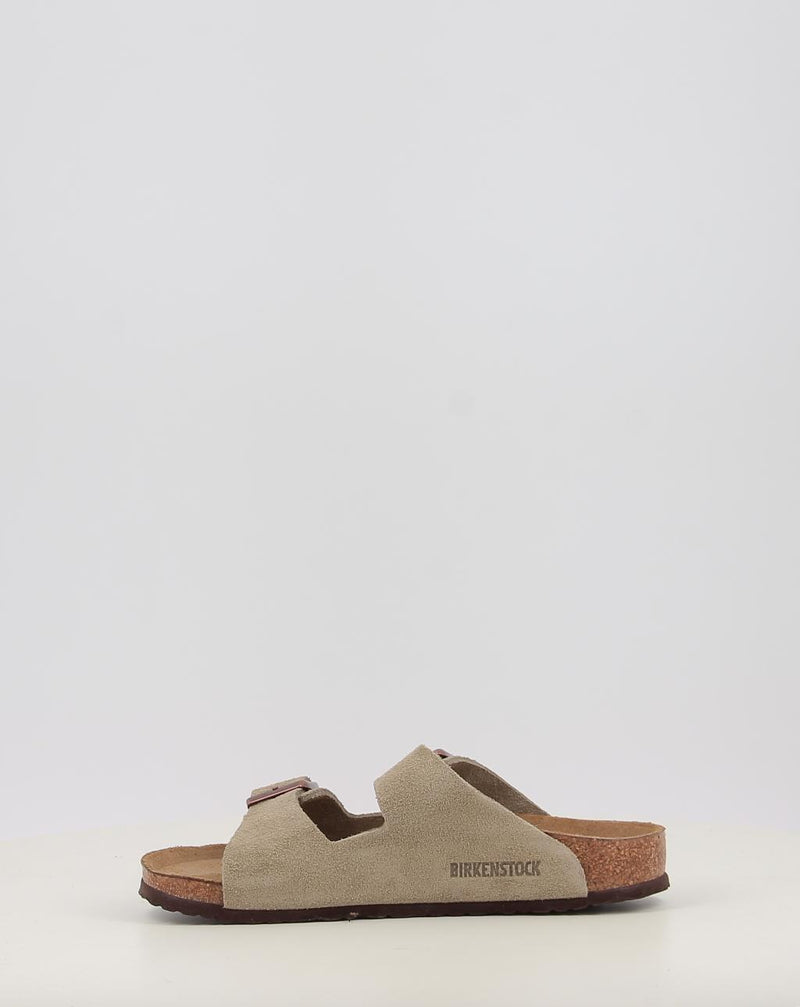 Sandálias BIRKENSTOCK ARIZONA KIDS LEVE taupe