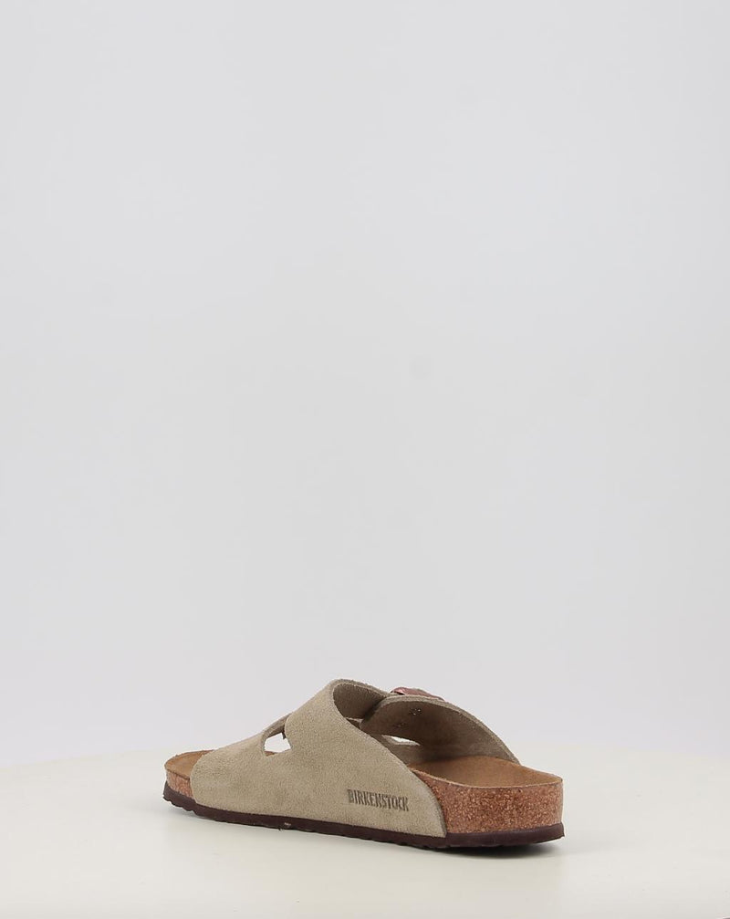 Sandálias BIRKENSTOCK ARIZONA KIDS LEVE taupe