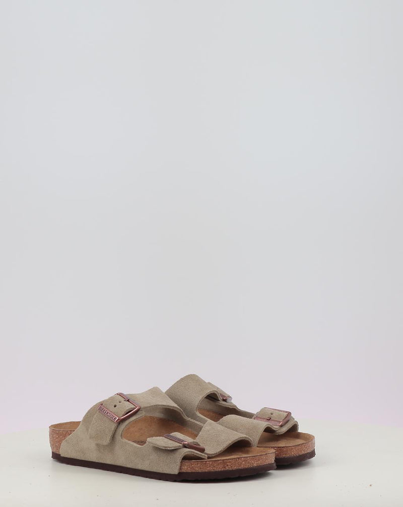 Sandálias BIRKENSTOCK ARIZONA KIDS LEVE taupe