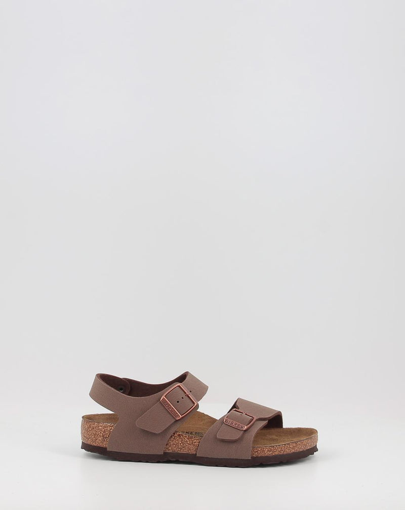 Sandálias BIRKENSTOCK NEW YORK KIDS BFBC castanho