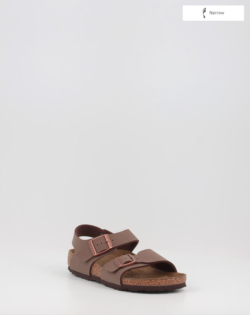 Sandálias BIRKENSTOCK NEW YORK KIDS BFBC castanho