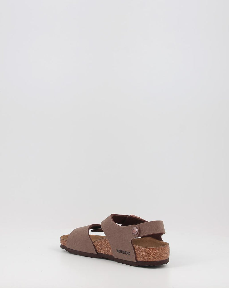 Sandálias BIRKENSTOCK NEW YORK KIDS BFBC castanho
