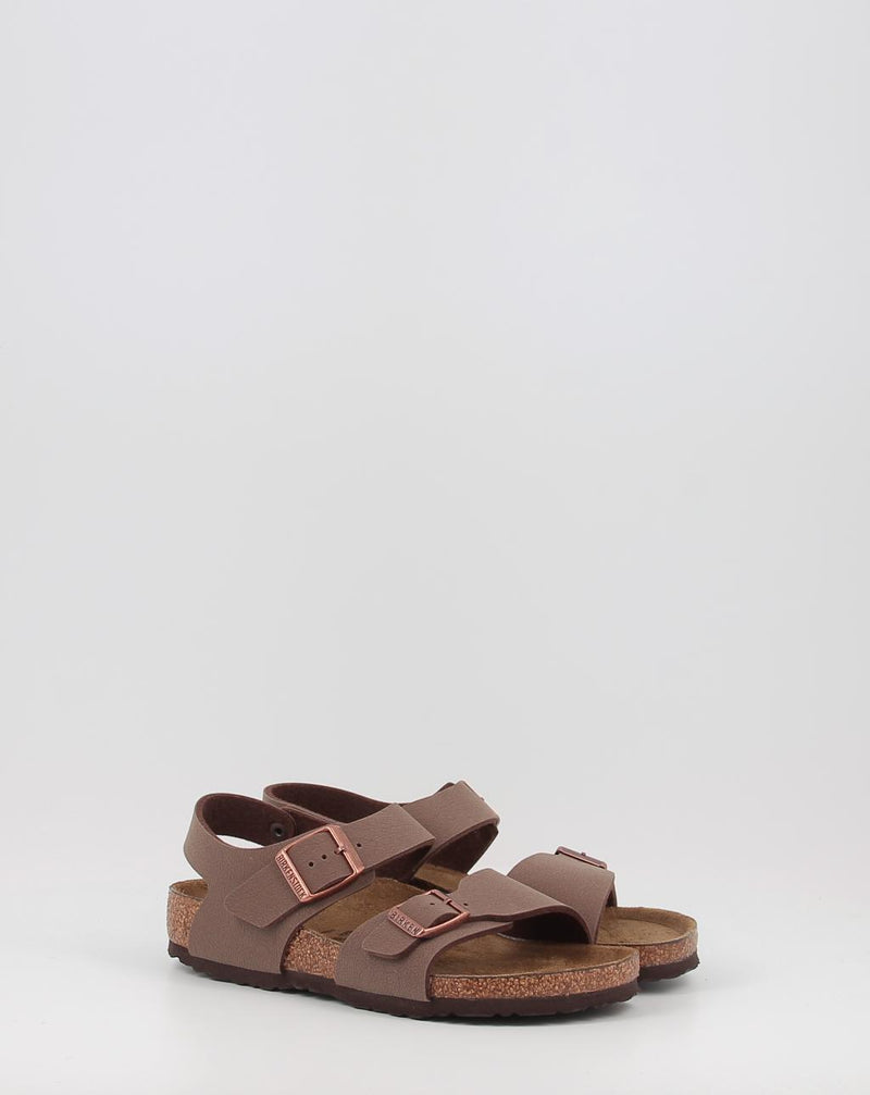 Sandálias BIRKENSTOCK NEW YORK KIDS BFBC castanho