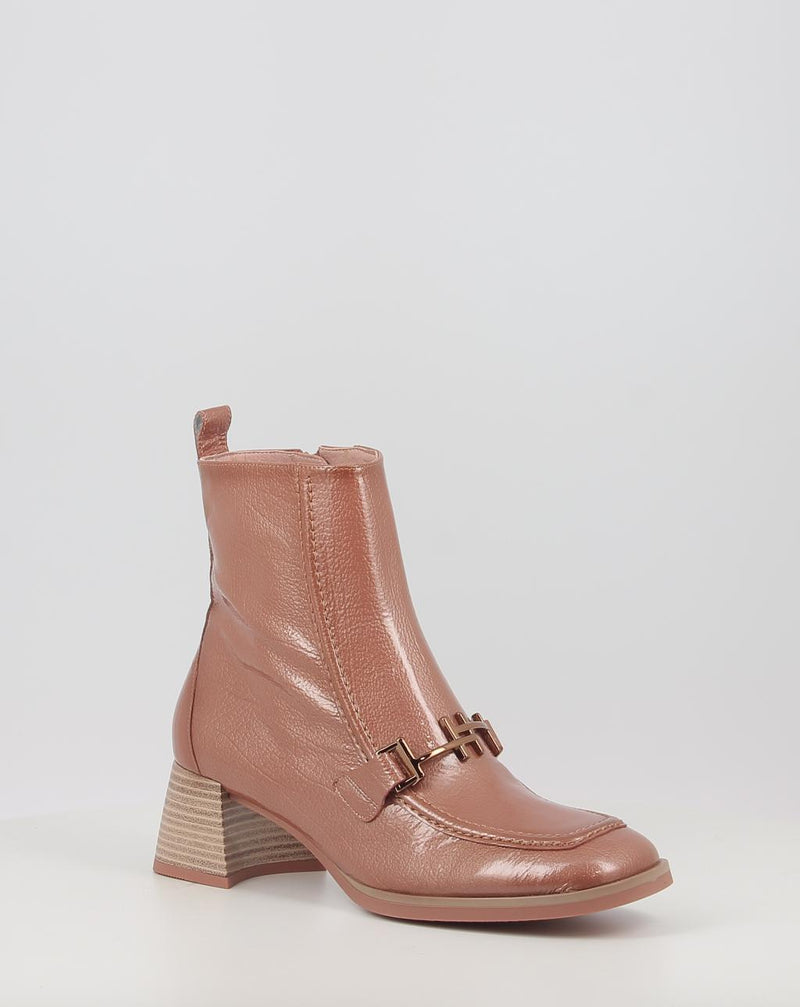 Botins HISPANITAS MILAN HI243727 castanho