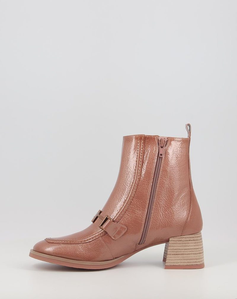 Botins HISPANITAS MILAN HI243727 castanho