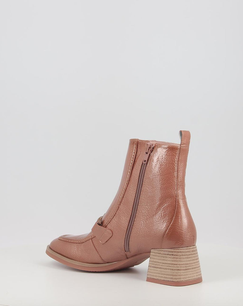 Botins HISPANITAS MILAN HI243727 castanho