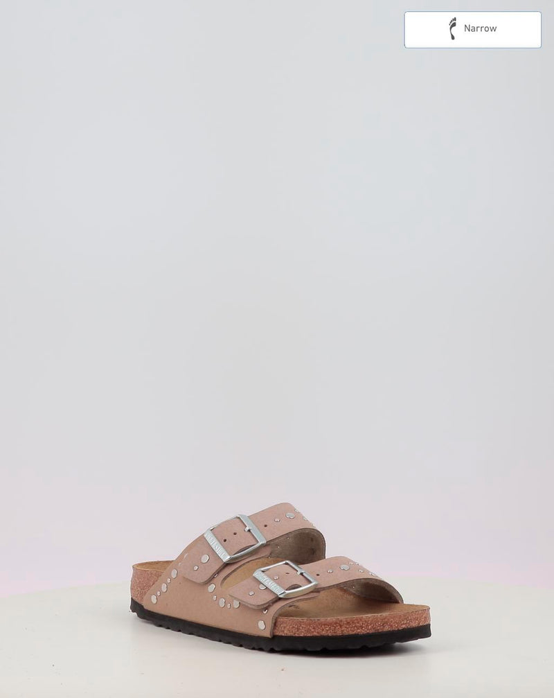 Sandálias BIRKENSTOCK ARIZONA RIVETS KIDS SYN taupe