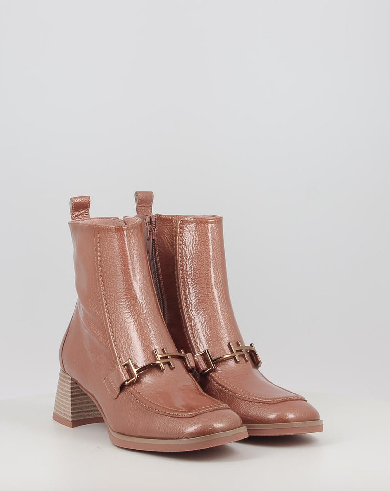 Botins HISPANITAS MILAN HI243727 castanho