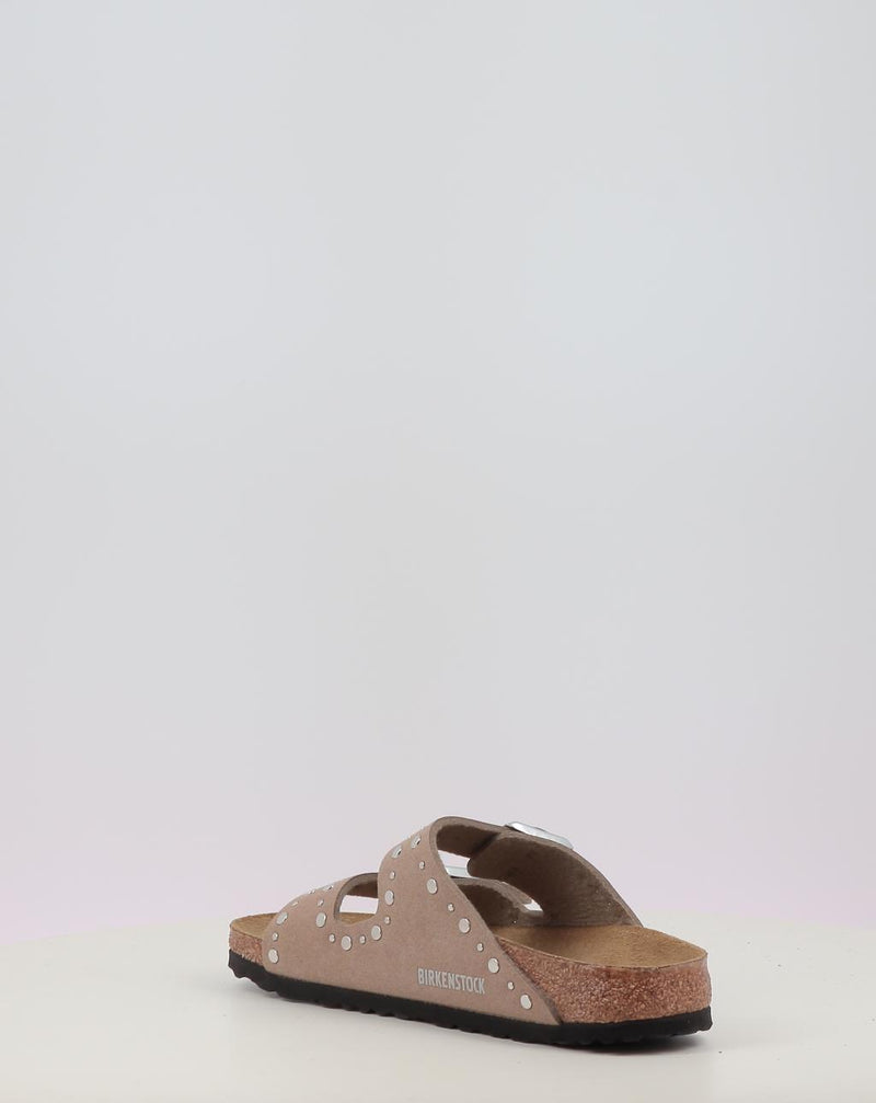 Sandálias BIRKENSTOCK ARIZONA RIVETS KIDS SYN taupe