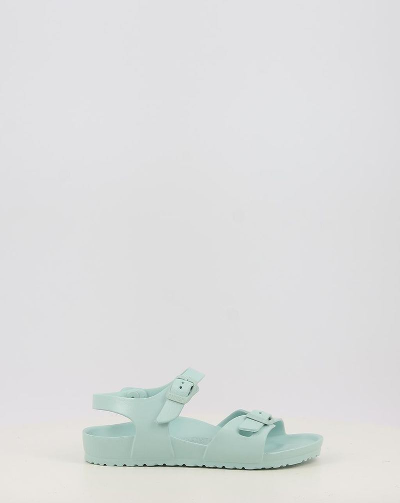 Sandálias BIRKENSTOCK RIO EVA KIDS turquesa