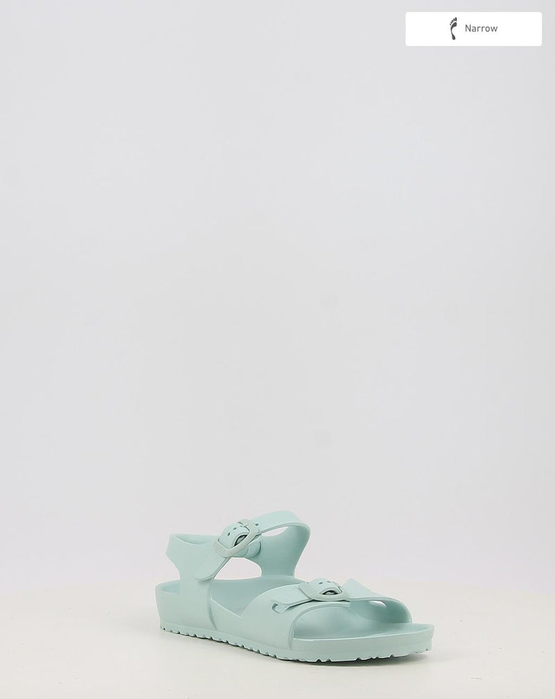 Sandálias BIRKENSTOCK RIO EVA KIDS turquesa