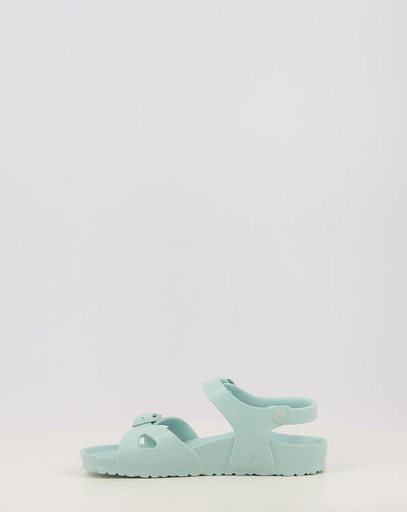 Sandálias BIRKENSTOCK RIO EVA KIDS turquesa