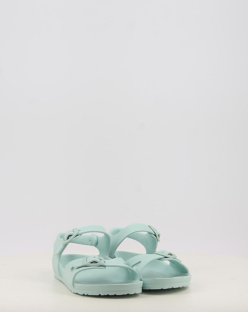 Sandálias BIRKENSTOCK RIO EVA KIDS turquesa