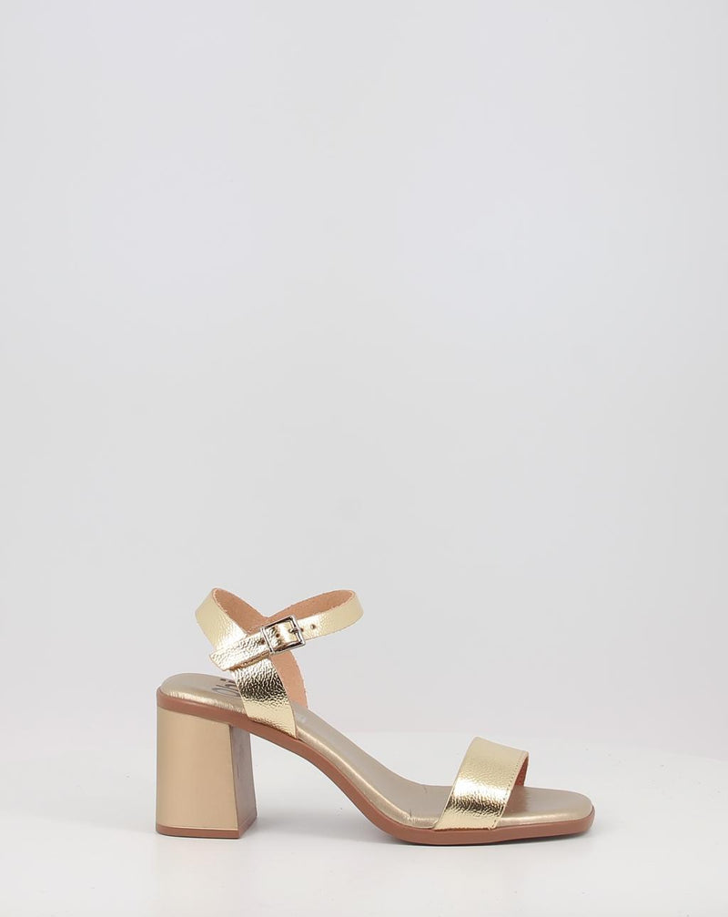 Sandálias OBI SHOES 5376 dourado