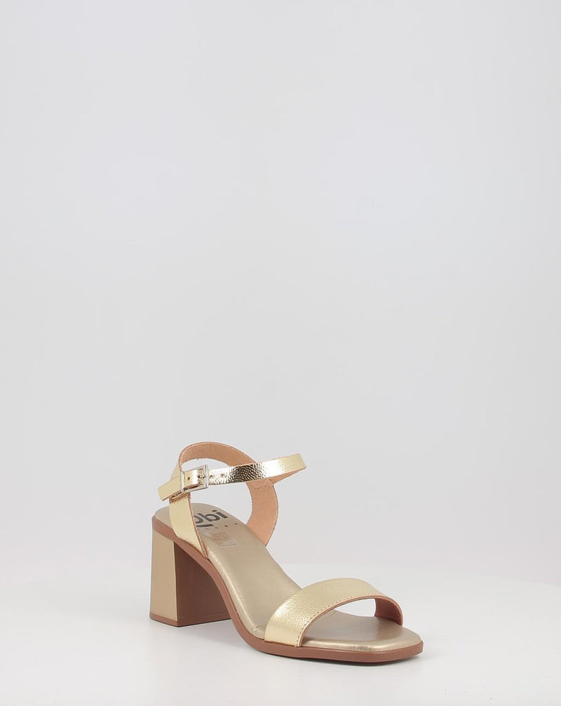 Sandálias OBI SHOES 5376 dourado