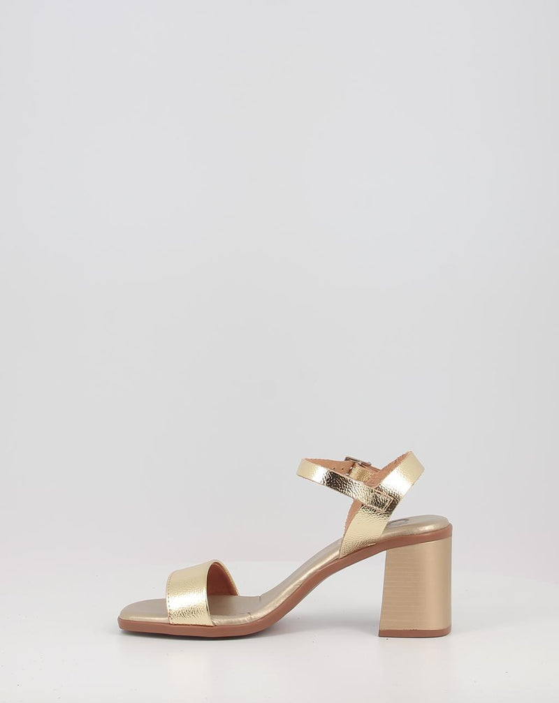 Sandálias OBI SHOES 5376 dourado