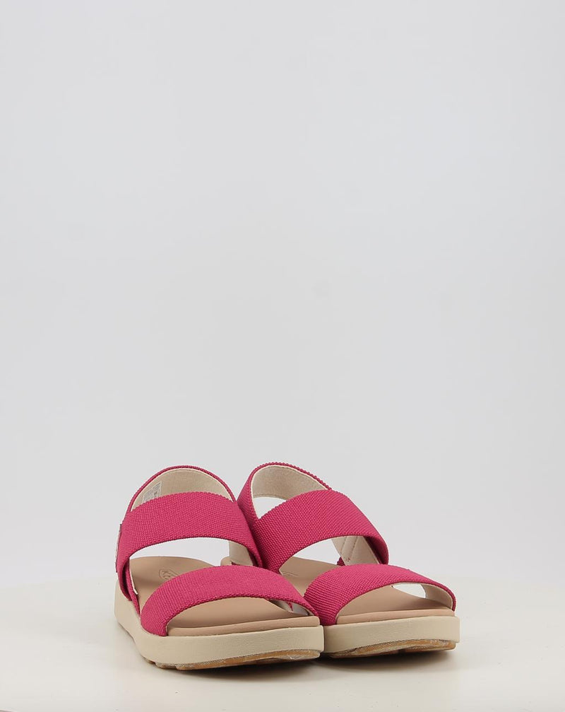 Sandálias KEEN ELLE BACKSTRAP vermelho