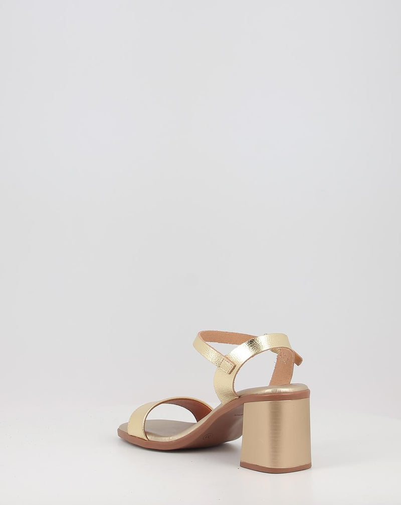 Sandálias OBI SHOES 5376 dourado