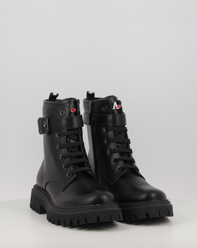 Botins ASSO AG-16680 preto