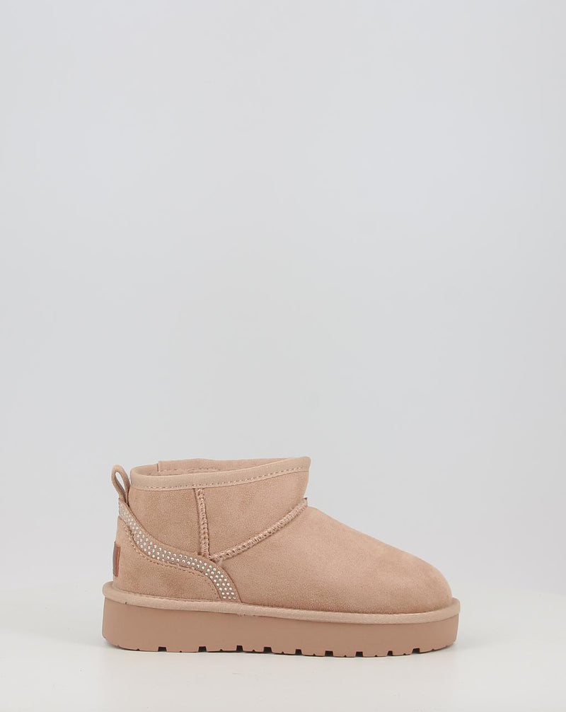 Botins XTI 150938 bege