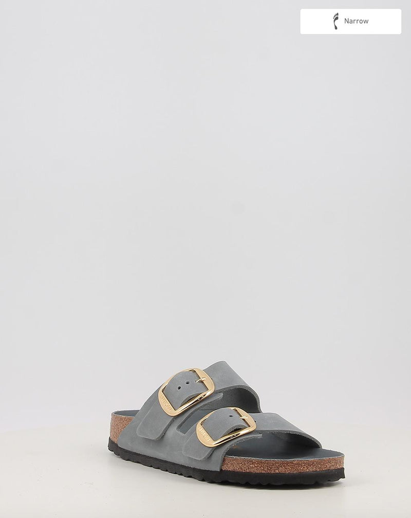 Sandálias BIRKENSTOCK ARIZONA BIG BUCKLE LEOI cinzento