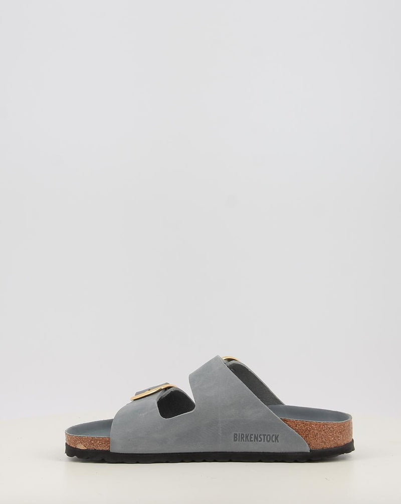 Sandálias BIRKENSTOCK ARIZONA BIG BUCKLE LEOI cinzento