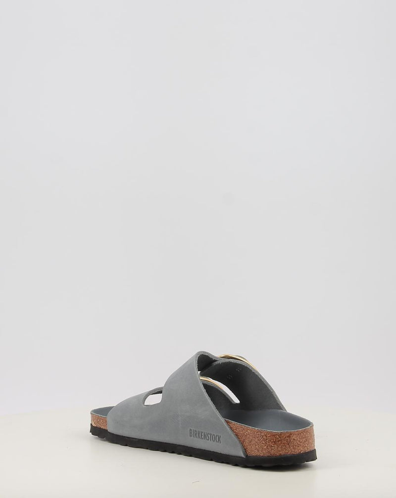Sandálias BIRKENSTOCK ARIZONA BIG BUCKLE LEOI cinzento