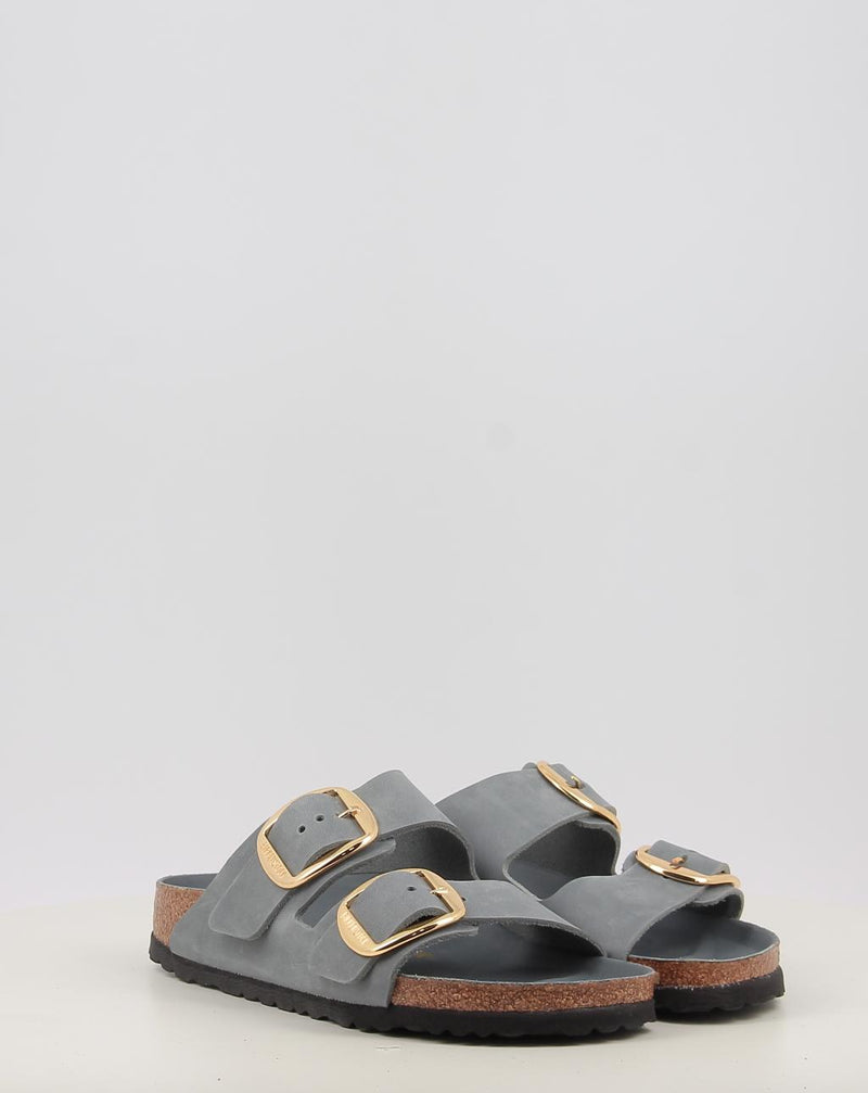 Sandálias BIRKENSTOCK ARIZONA BIG BUCKLE LEOI cinzento