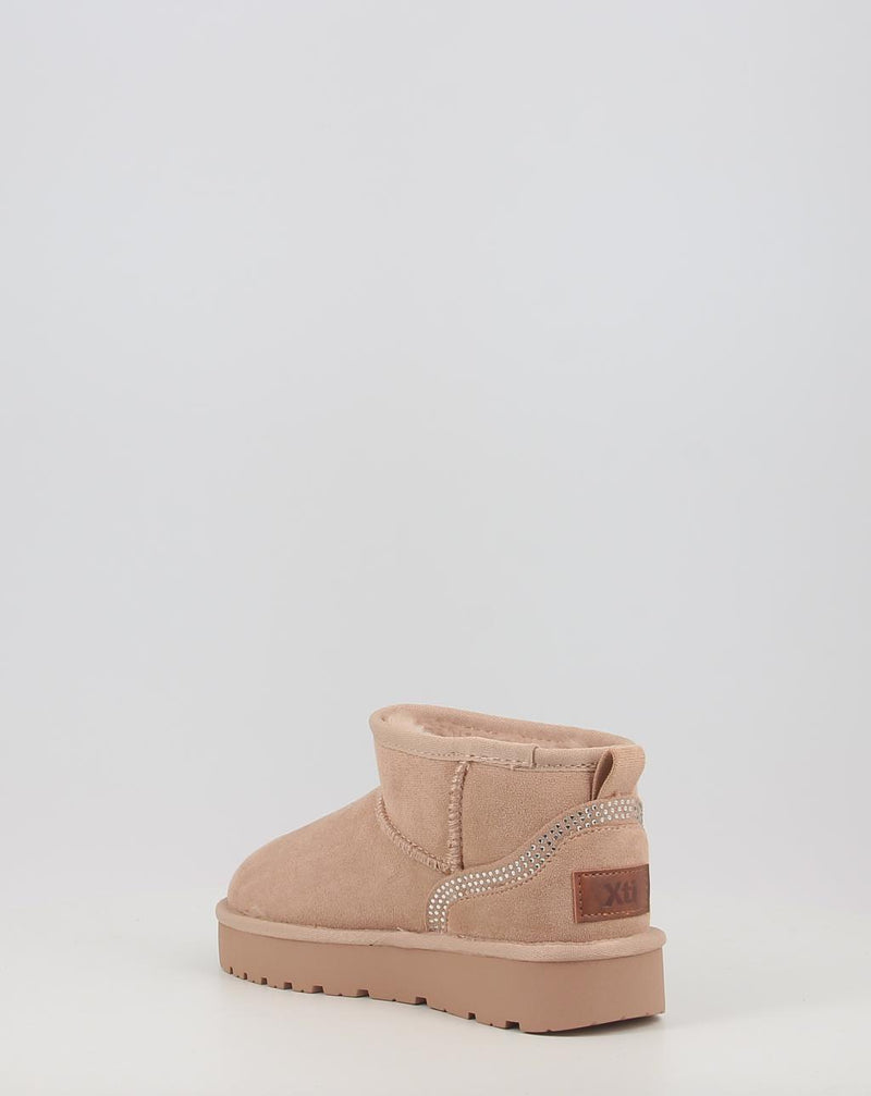 Botins XTI 150938 bege