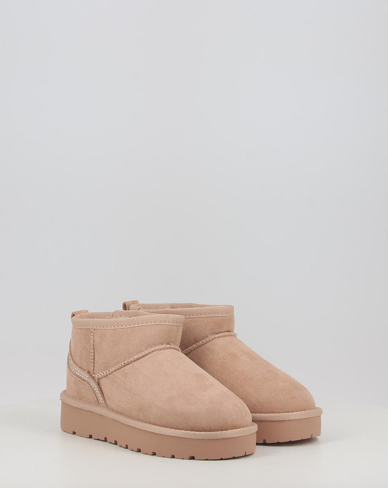 Botins XTI 150938 bege