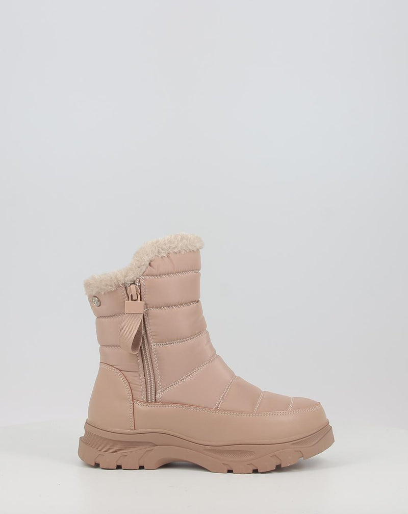 Botins XTI 150617 bege