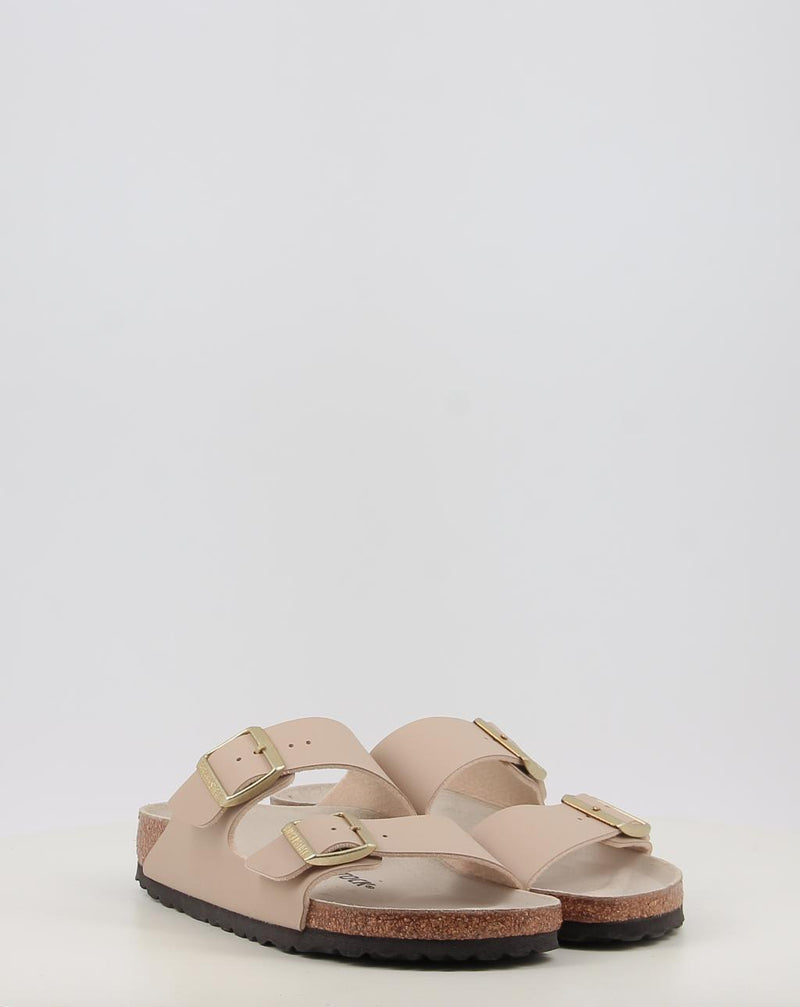 Sandálias BIRKENSTOCK ARIZONA BF TRIPLES creme