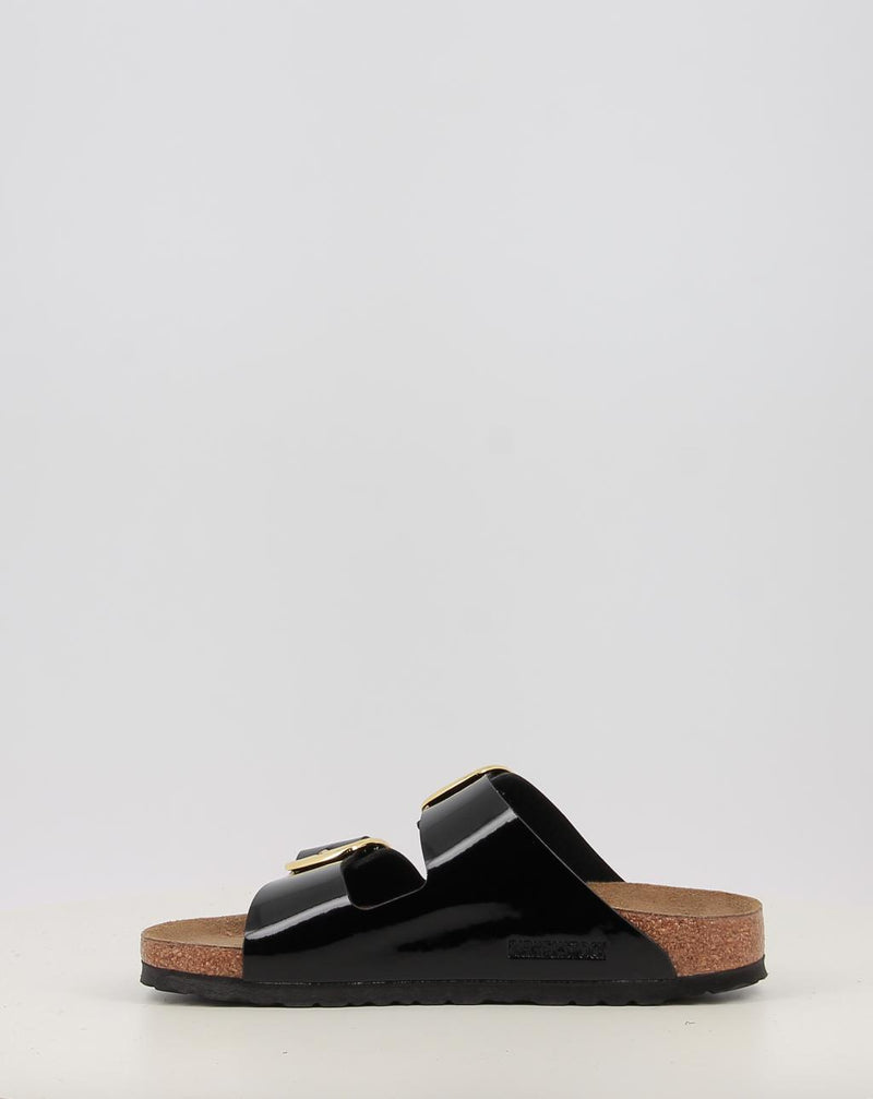 Sandálias BIRKENSTOCK ARIZONA BIG BUCKLE BF PATENT preto
