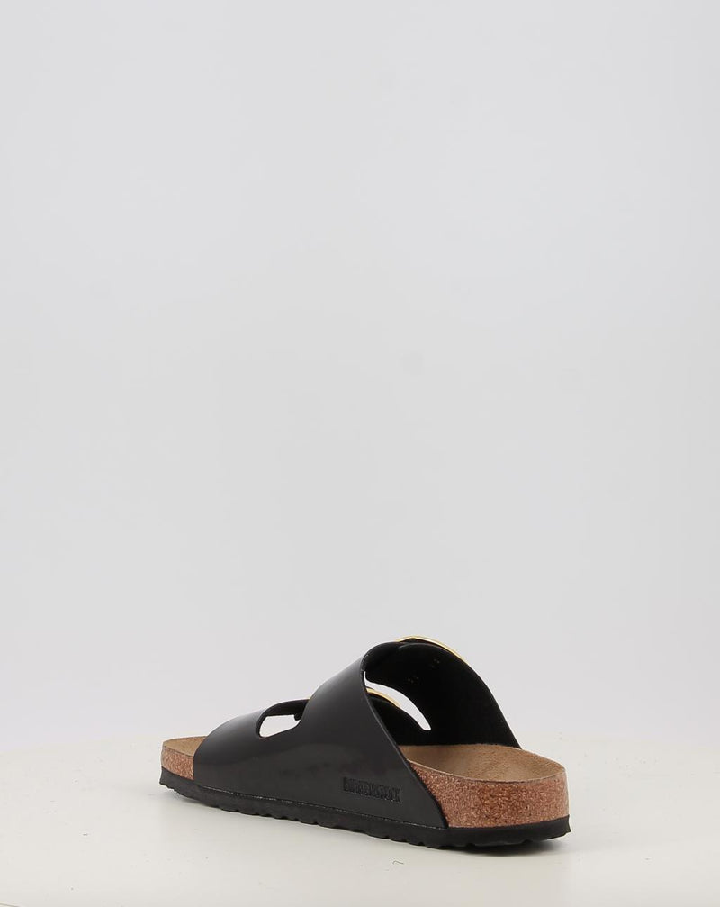 Sandálias BIRKENSTOCK ARIZONA BIG BUCKLE BF PATENT preto