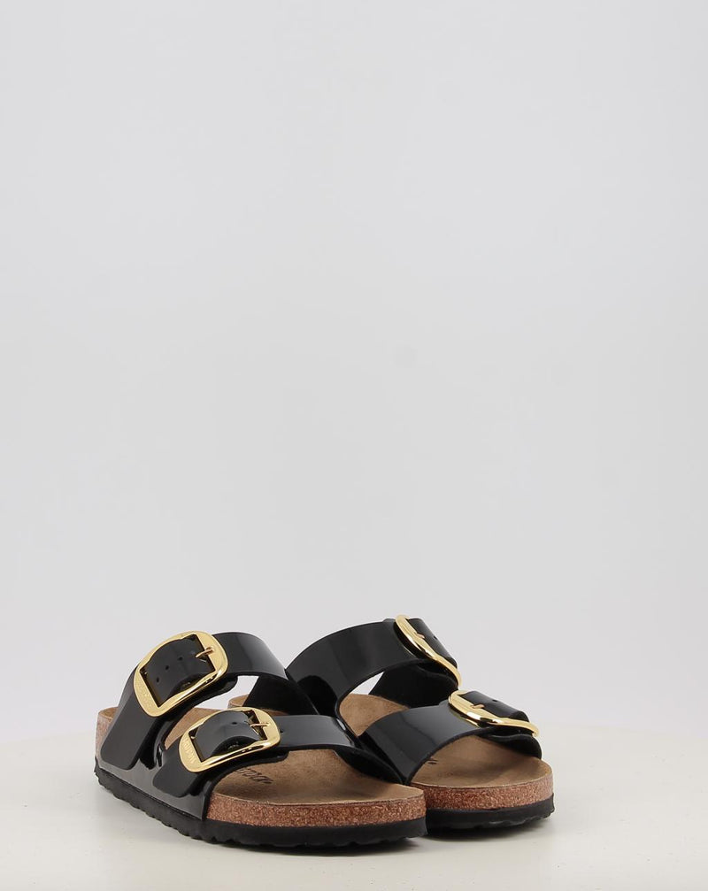 Sandálias BIRKENSTOCK ARIZONA BIG BUCKLE BF PATENT preto