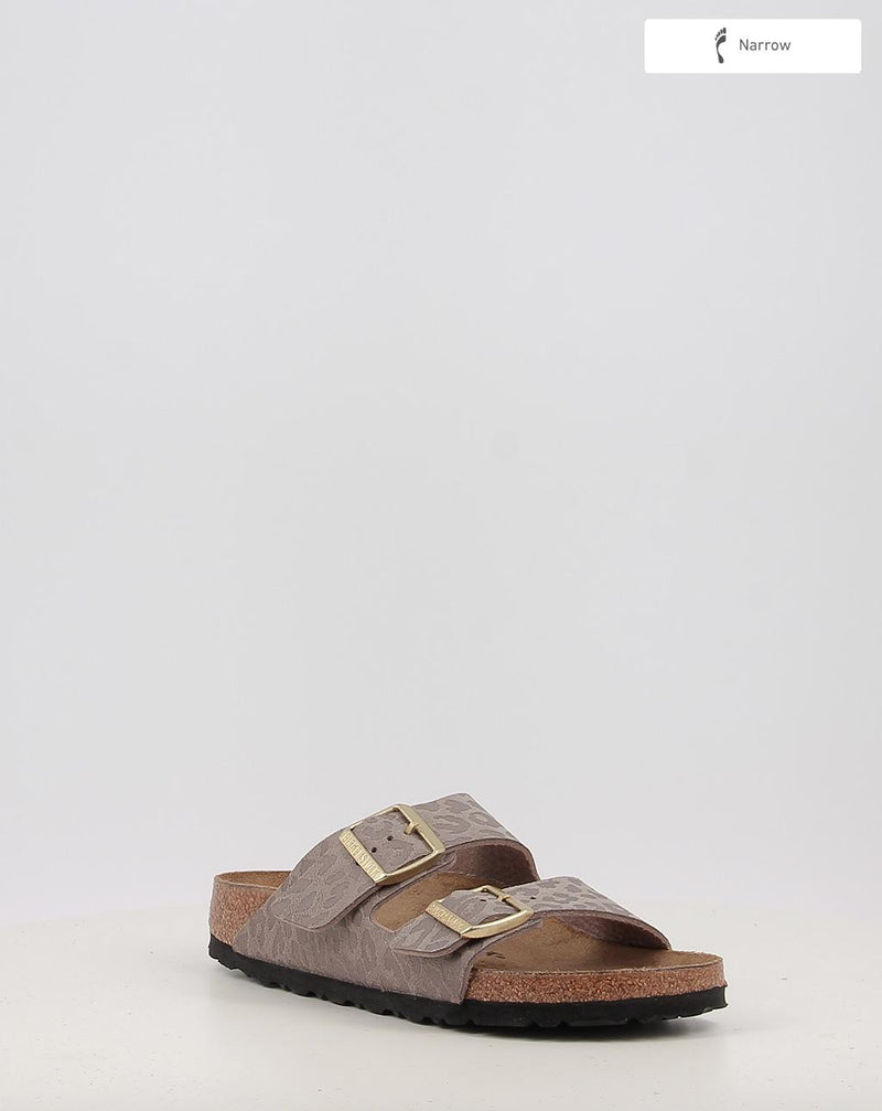 Sandálias BIRKENSTOCK ARIZONA SYN animal print