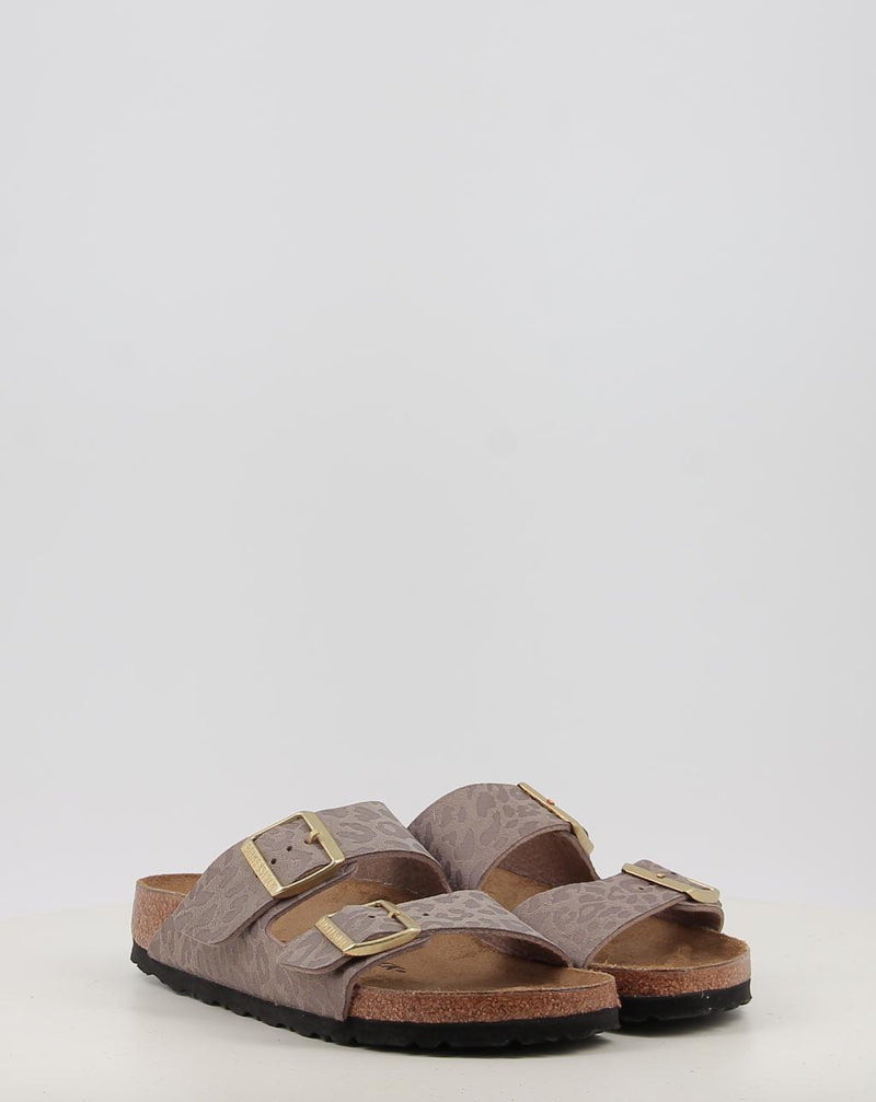 Sandálias BIRKENSTOCK ARIZONA SYN animal print