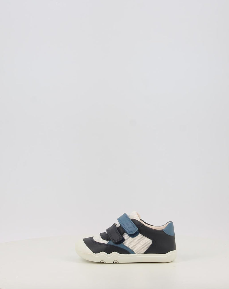 Sapatilhas GEOX B STEPPIEUP BOY A B655WA azul