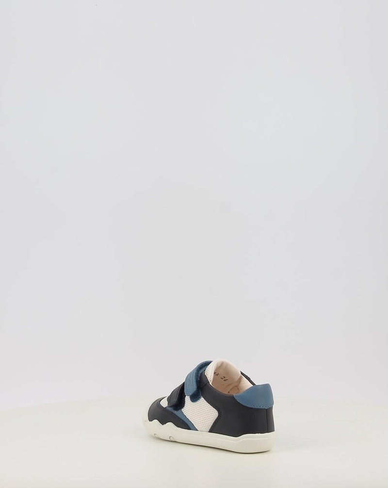 Sapatilhas GEOX B STEPPIEUP BOY A B655WA azul
