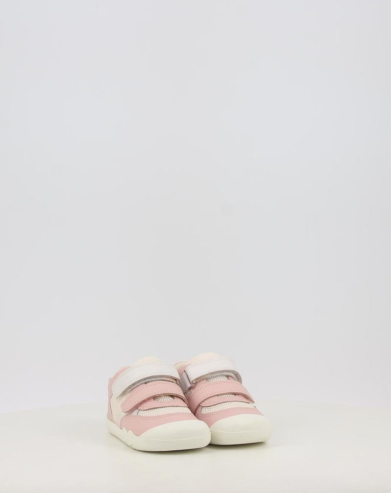Sapatilhas GEOX B STEPPIEUP GIRL A B6563A rosa