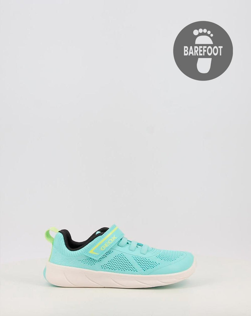 Sapatilhas GEOX J FOOT-RUN GIRL A J65PCA turquesa