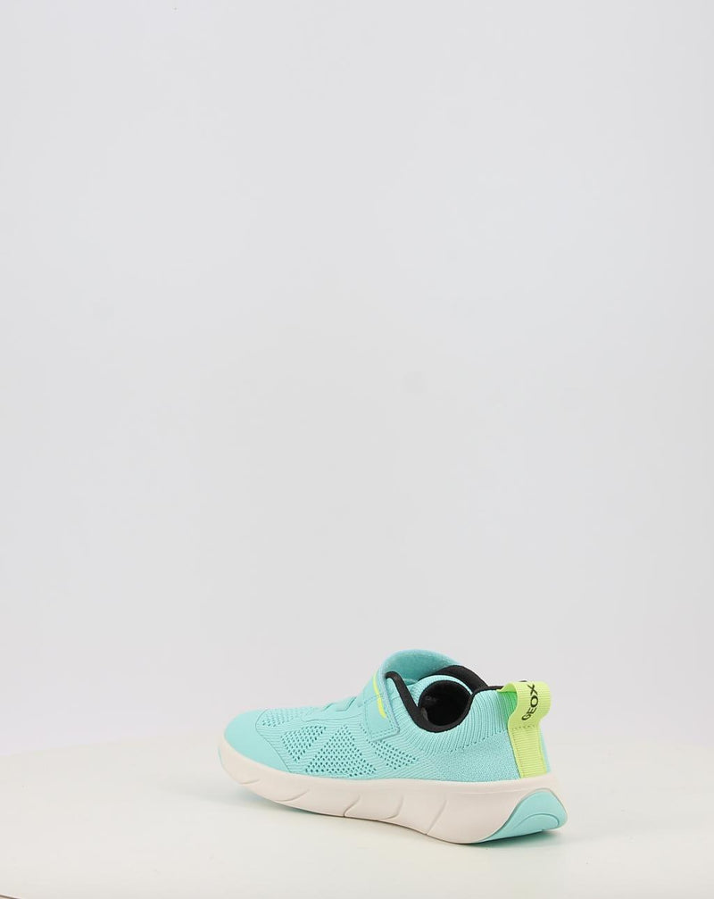 Sapatilhas GEOX J FOOT-RUN GIRL A J65PCA turquesa