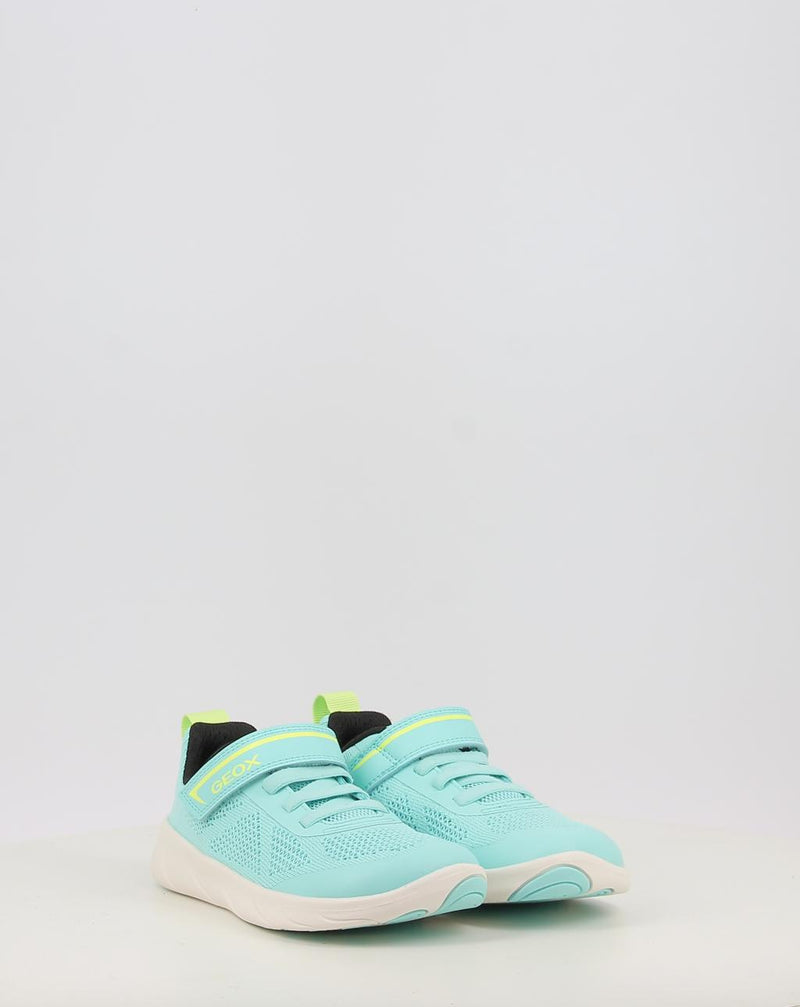 Sapatilhas GEOX J FOOT-RUN GIRL A J65PCA turquesa