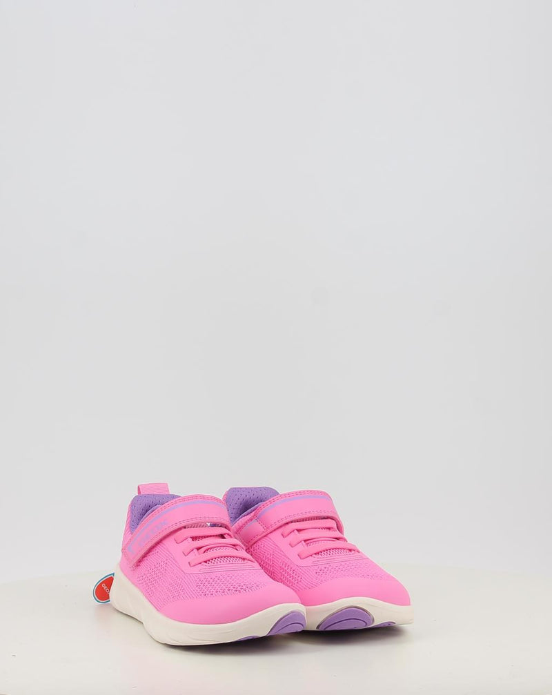 Sapatilhas GEOX J FOOT-RUN GIRL A J65PCA rosa