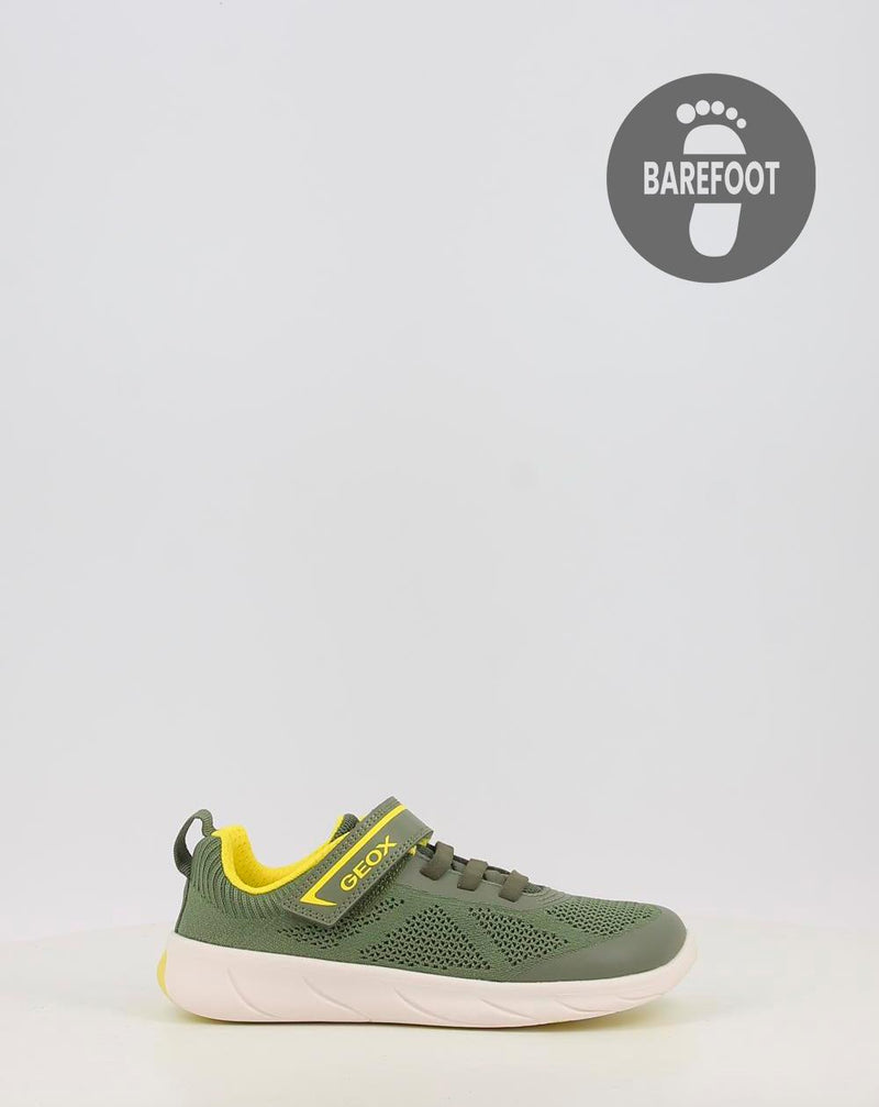 Sapatilhas GEOX J FOOT-RUN BOY B J65PDB verde
