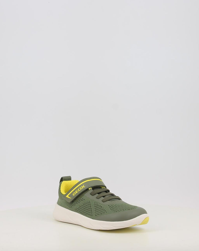 Sapatilhas GEOX J FOOT-RUN BOY B J65PDB verde